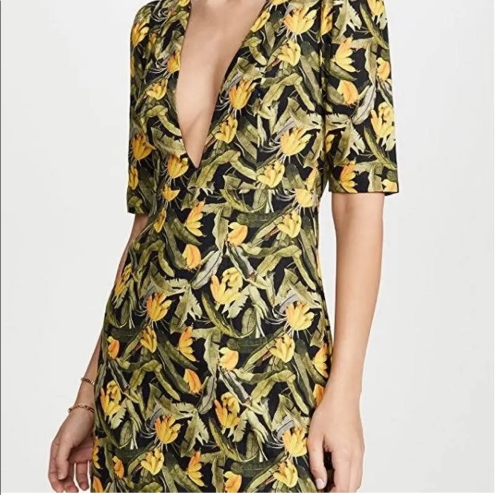 Farm Rio Linen Dress XS